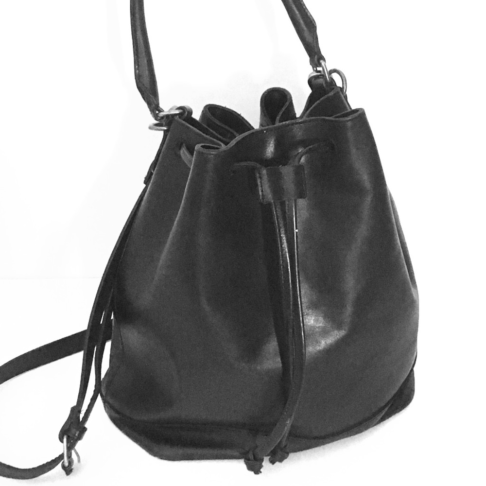 Madewell Leather Bucket Bag